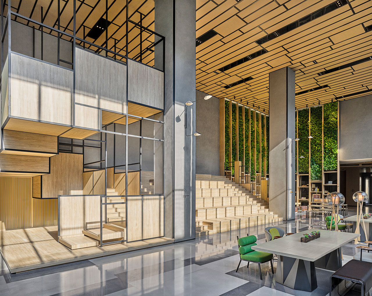 AHLGG_Artyzen-Habitat-Lingang-Shanghai-Amphitheatre